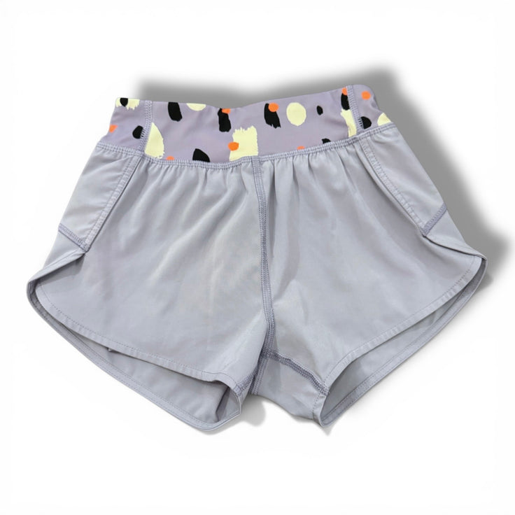 Size 4 Hanna Andersson purple athletic shorts Default Title / 4 / Girl