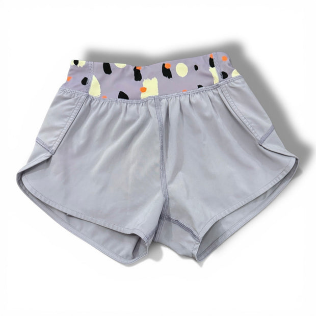 Size 4 Hanna Andersson purple athletic shorts Default Title / 4 / Girl