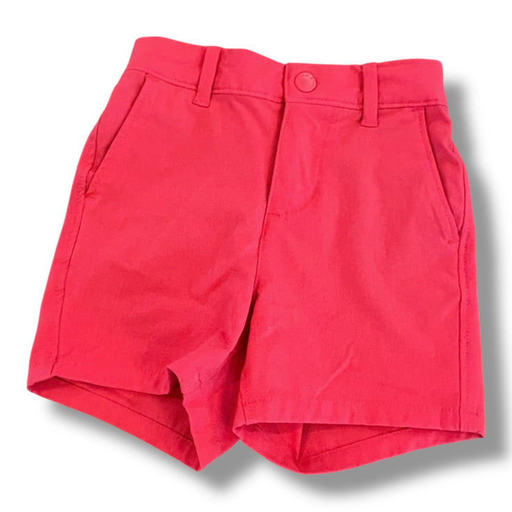 Size 12-18 month Janie and jack red performance shorts Default Title / 12-18 month / Boy