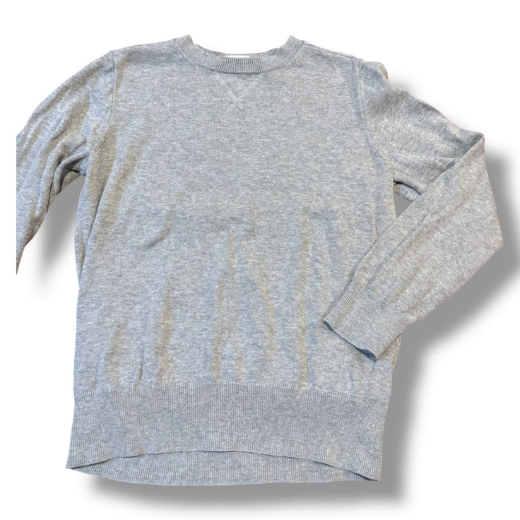 Size 10-11 Crewcuts gray cotton knit sweater Default Title / 11-Oct / Boy