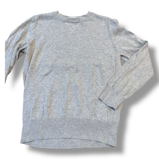 Size 10-11 Crewcuts gray cotton knit sweater Default Title / 11-Oct / Boy