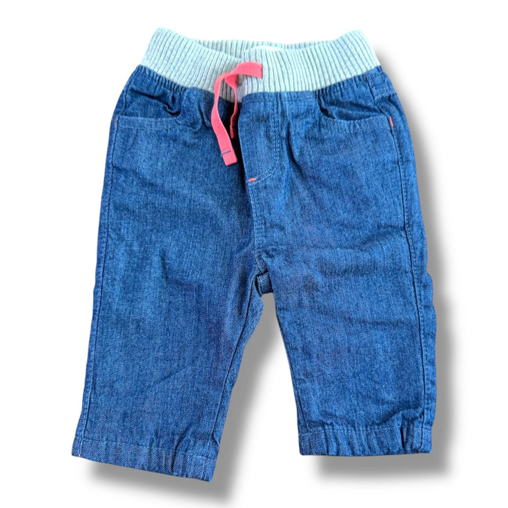 Size 3-6 Boden lined pull on jeans NWT Default Title / 3-6 month / Boy