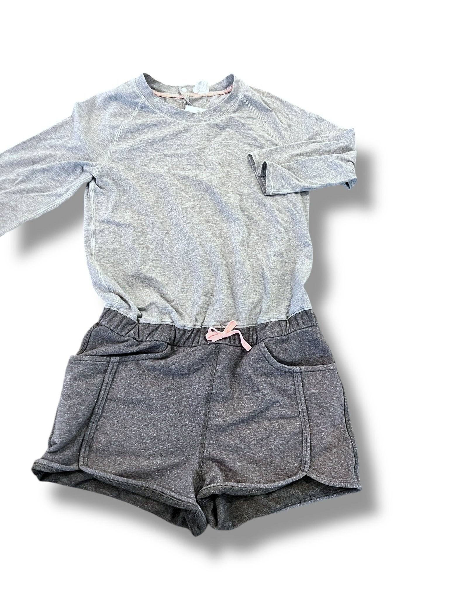 Size 14 Ivivva Grey Romper Default Title / 14 / Girl