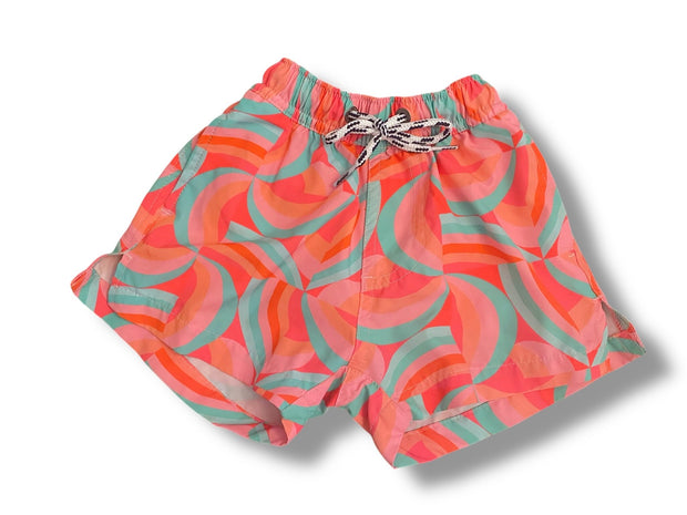 Size 6-12 month Snapper Rock bright colored swim trunk Default Title / 6-12 month / Boy