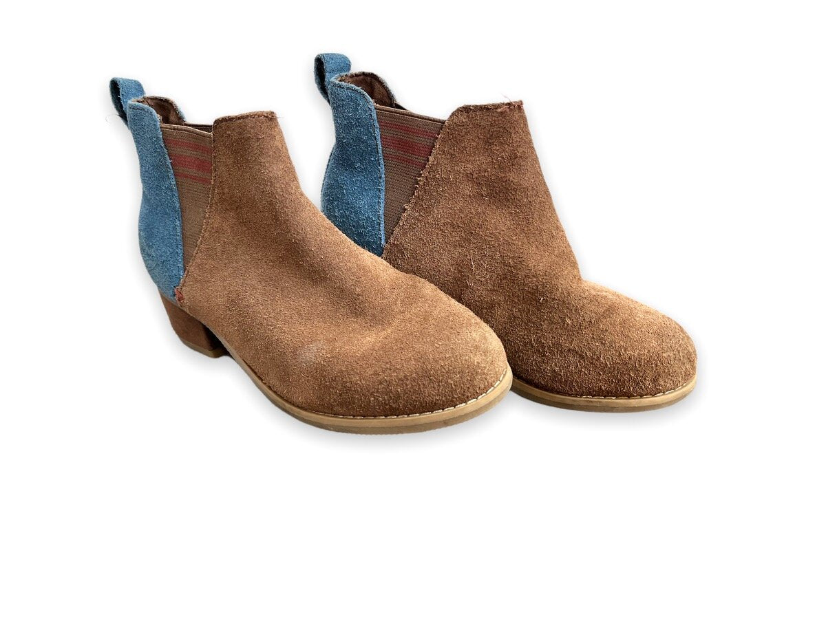 Size 12 Toms suede ankle boots Default Title / 12 / -