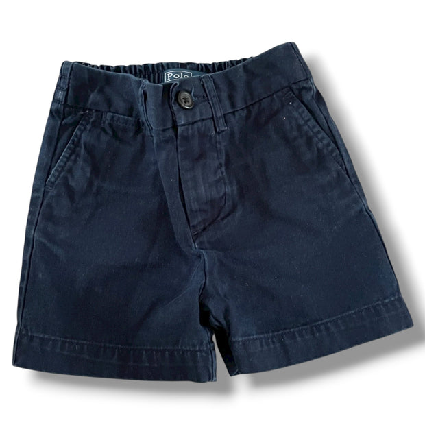 Size 12 months Ralph Lauren navy shorts Default Title / 12 / Boy