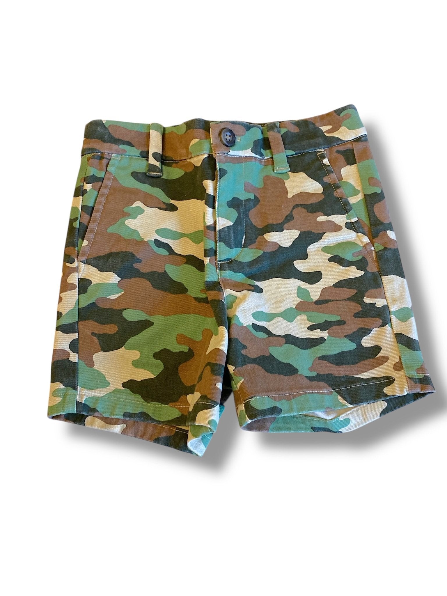 Size 18-24 month Janie and Jack camo shorts Default Title / 18-24 month / Boy