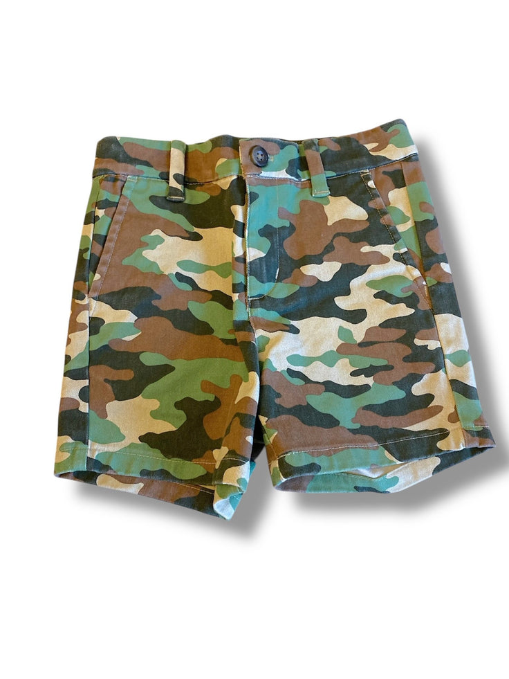 Size 18-24 month Janie and Jack camo shorts Default Title / 18-24 month / Boy