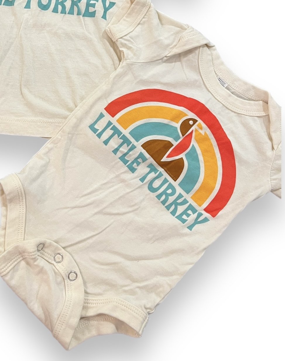 Size 3-6 month Little Turkey onesie Default Title / 3-6 month / -