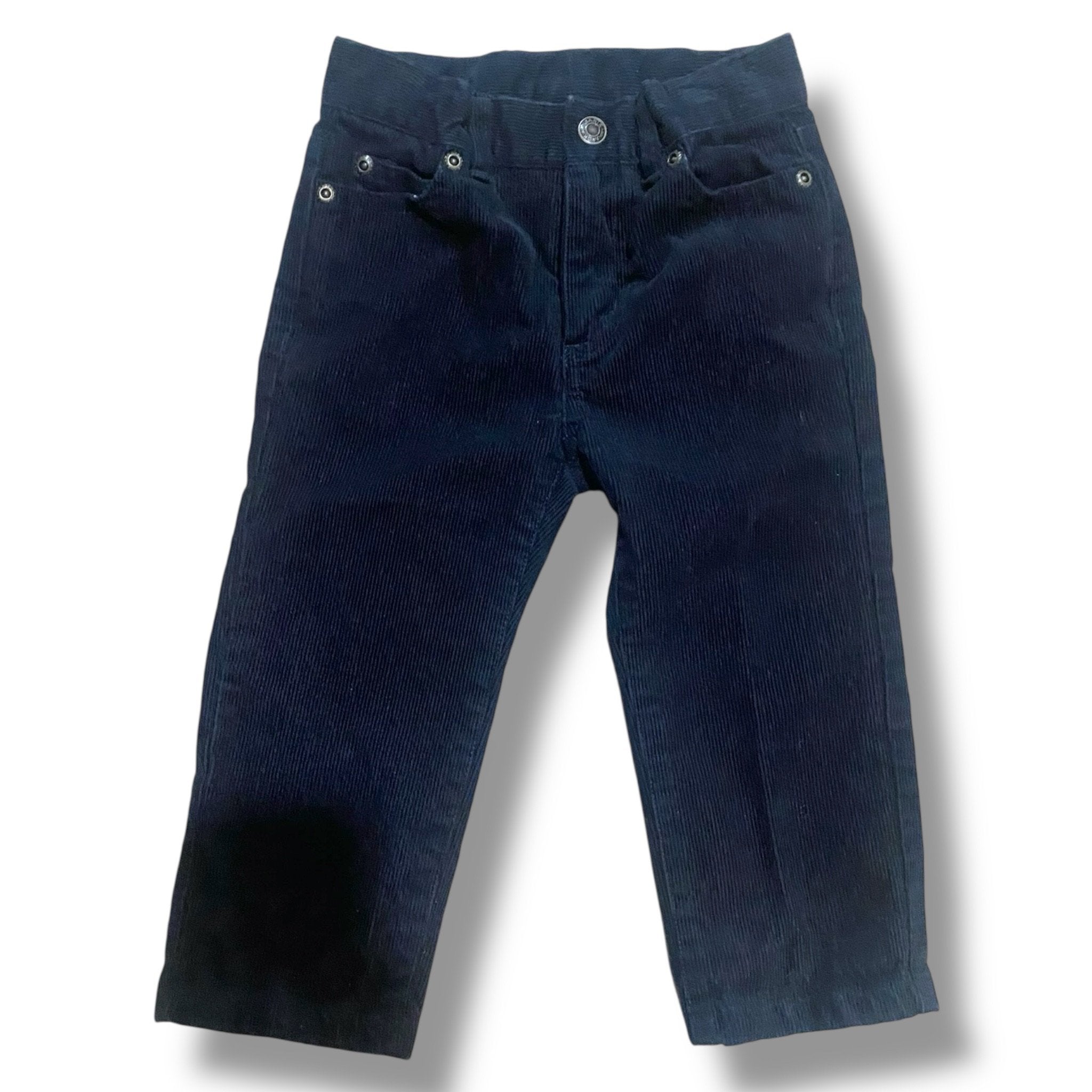 Size 18-24 month Janie and Jack black corduroy pants Default Title / 18-24 month / Boy