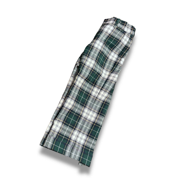 Size 4 Janie and jack navy/green/white plaid lined dress pants Default Title / 4 / Boy