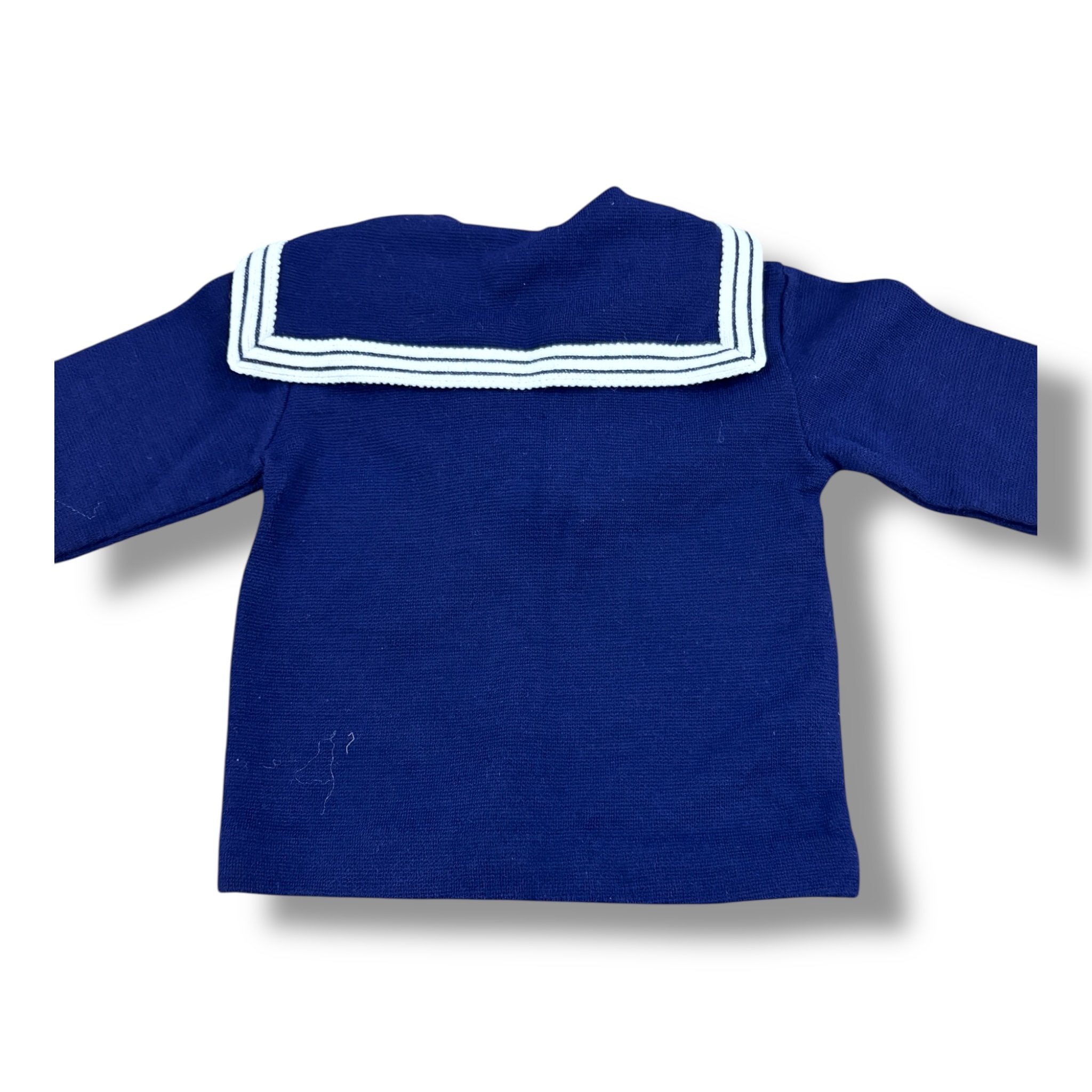 Size 2 Windsor knit wear navy sailor sweater set and pants Default Title / 2 / Boy