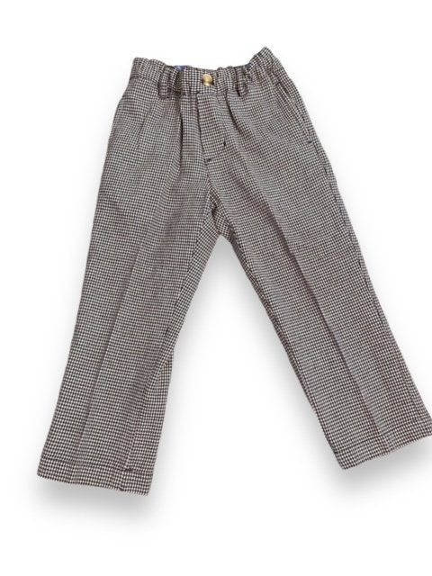Size 3 J. Bailey black and white houndstooth pants Default Title / 3 / -