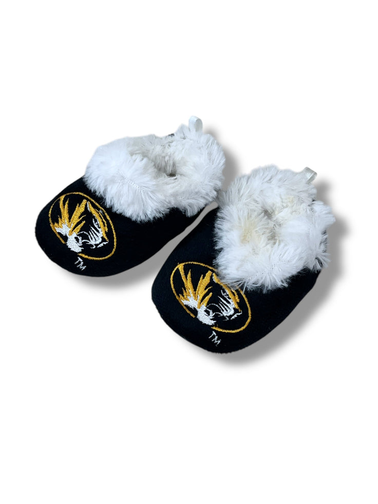 Size large infant mizzou slippers Default Title / Large / -