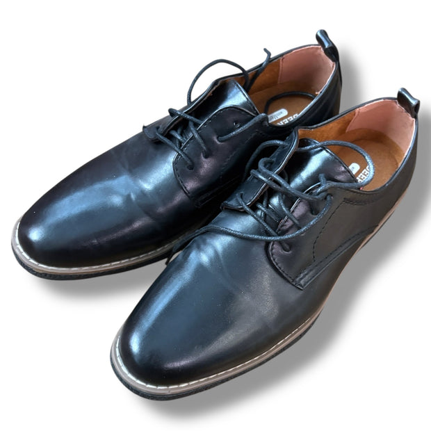 Size 6.5 boys Deer stag black lace up shoes Default Title / 6.5 / Boy