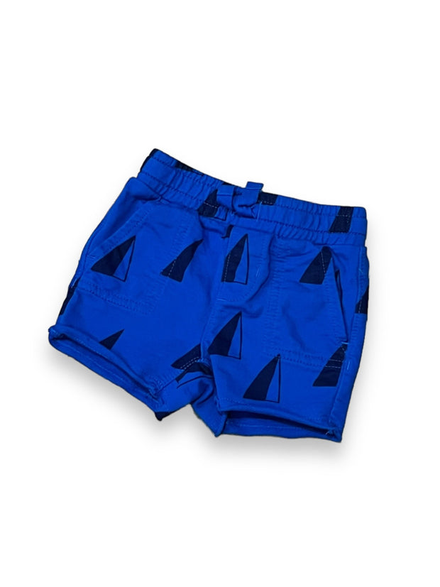 Size 3-6 Months Tea collection sailboat shorts Default Title / 3-6 month / -