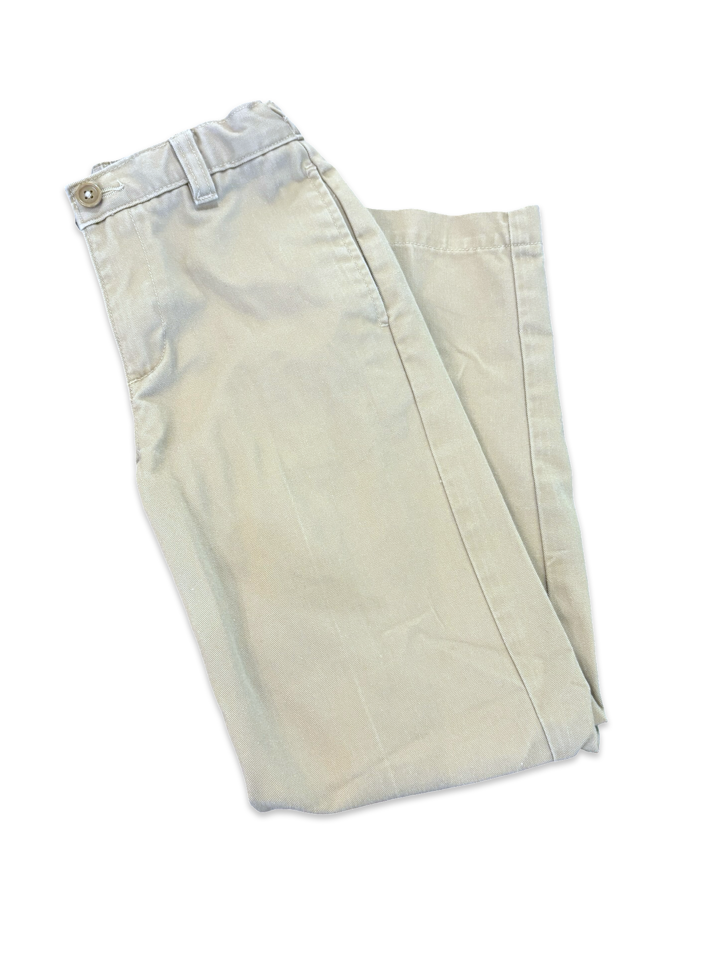 Size 6-7 Lands End khaki pants Default Title / 7-Jun / Boy