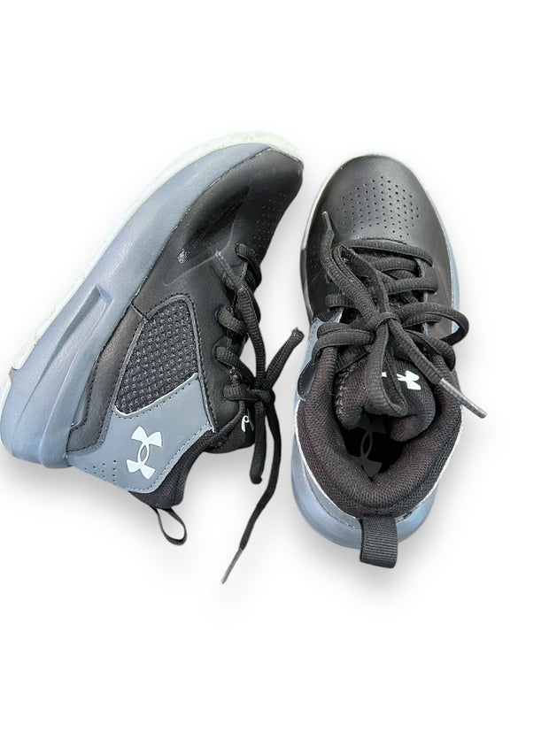 Size 11 Under Armor Black and Gray Sneakers Default Title / 11 / -