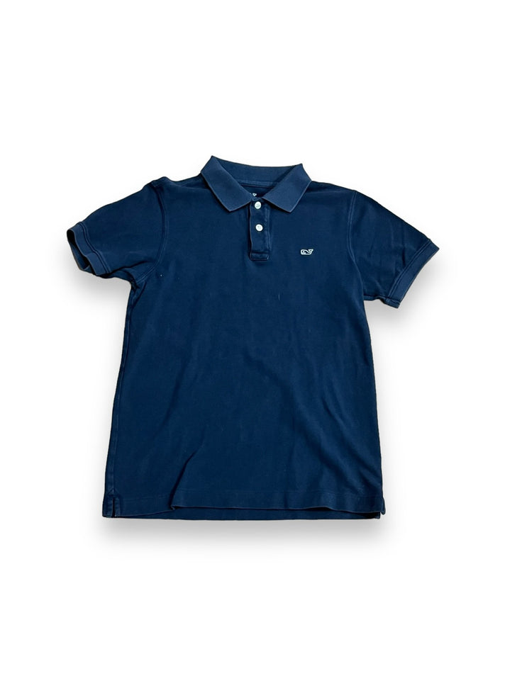 Size 12/14 Vineyard Vines navy polo Default Title / 14-Dec / Boy