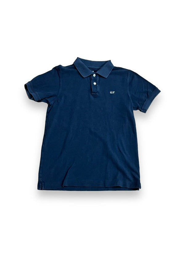 Size 12/14 Vineyard Vines navy polo Default Title / 14-Dec / Boy