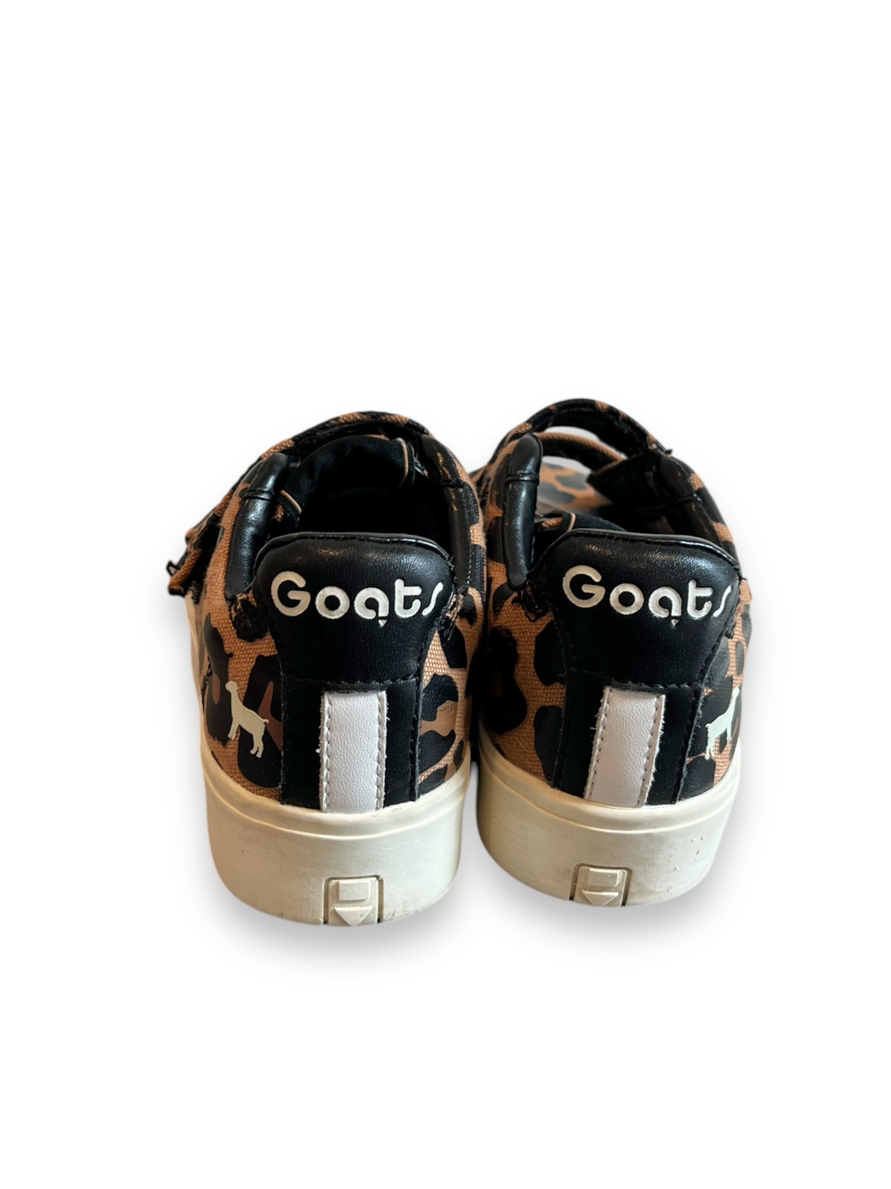 Size 10 toddler Goat animal print velcro sneakers Default Title / 10 / -
