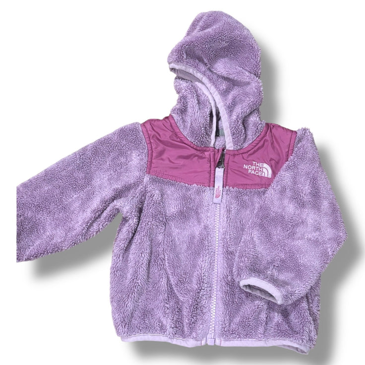Size 6-12 month North Face lavender hooded fleece Default Title / 6-12 month / Girl