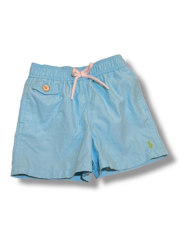 Size 18 month Ralph Lauren turquoise swim trunks Default Title / 18 month / Boy