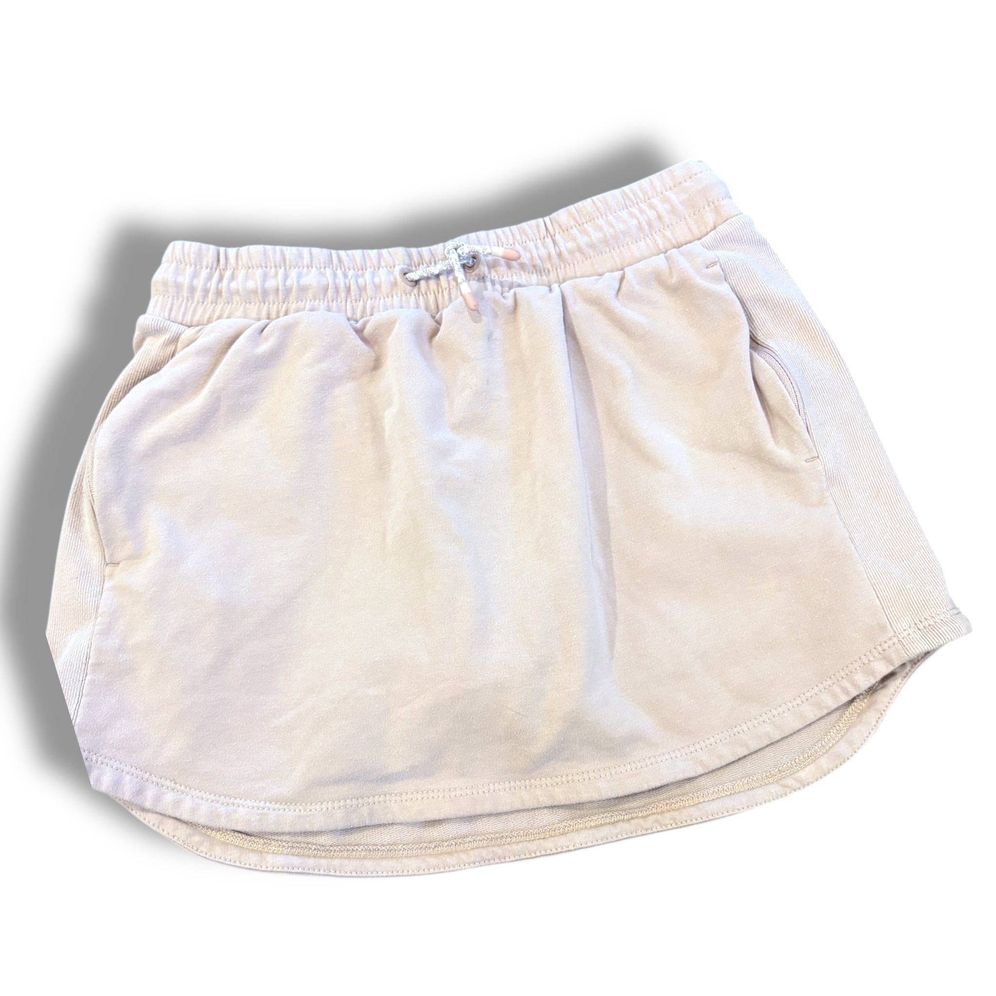 Size 12 Athleta dusty pink knit skort- small spot Default Title / 12 / Girl