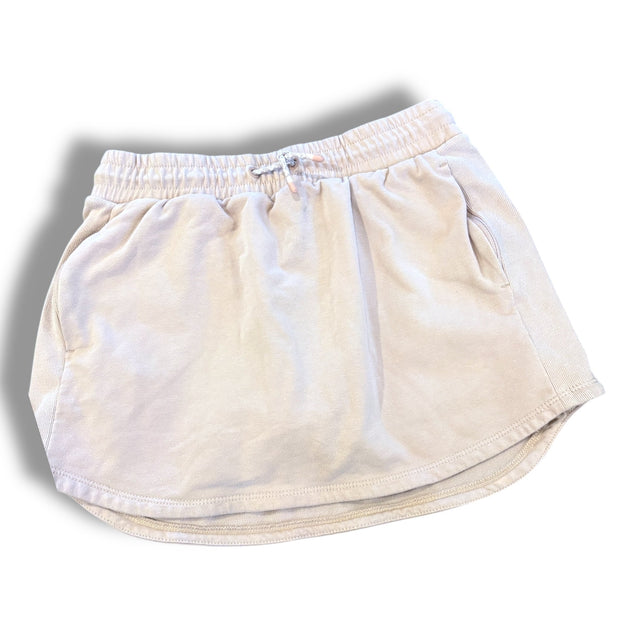 Size 12 Athleta dusty pink knit skort- small spot Default Title / 12 / Girl