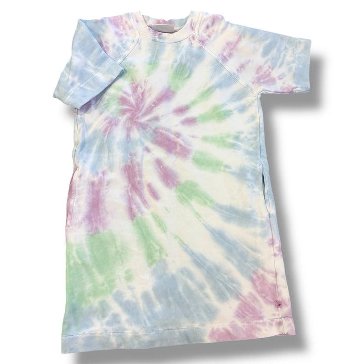 Size 10 Scotch and soda purple/blue/green tie dye sweatshirt dress Default Title / 10 / Girl