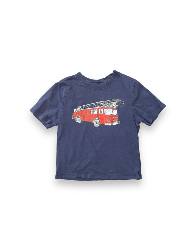 Size 4 Hannah Anderson fire truck tee Default Title / 4 / Boy