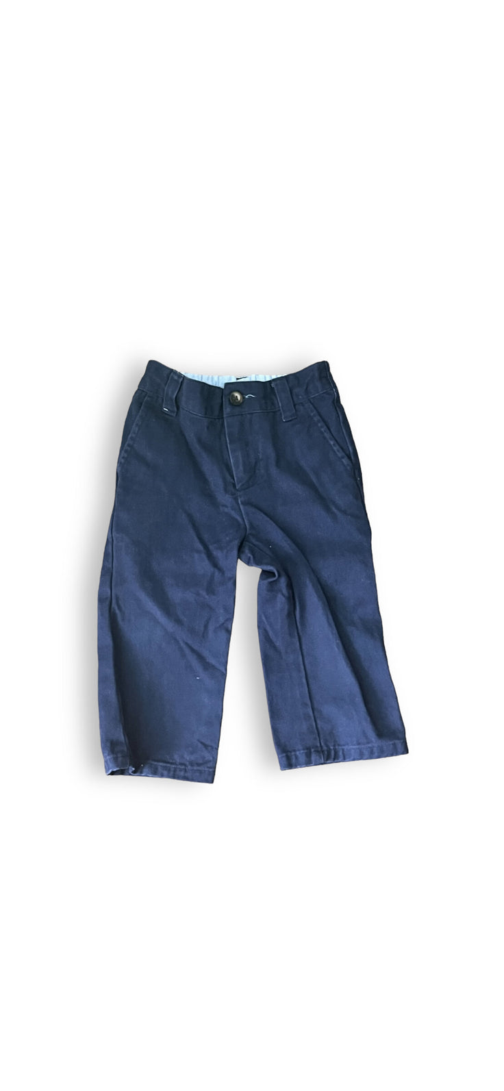Size 12-18 month Janie and Jack navy pants Default Title / 12-18 month / Boy