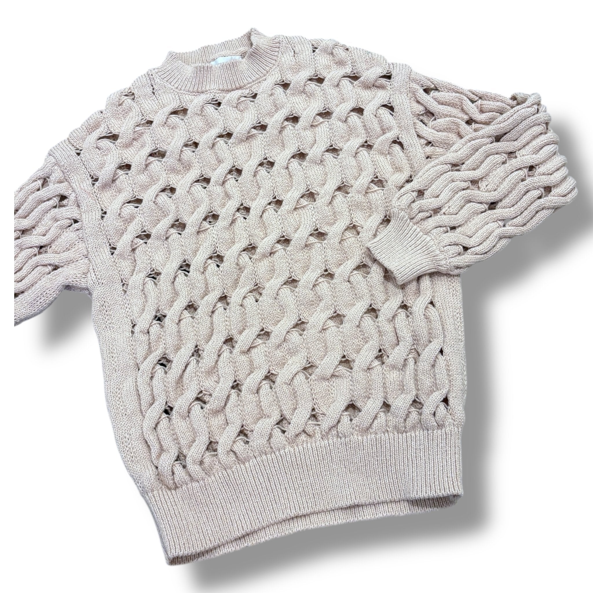 Size 9-10 Zara light dusty pink sweater Default Title / 10-Sep / Girl