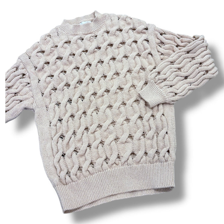 Size 9-10 Zara light dusty pink sweater Default Title / 10-Sep / Girl