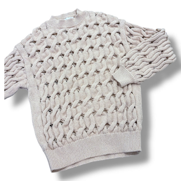 Size 9-10 Zara light dusty pink sweater Default Title / 10-Sep / Girl