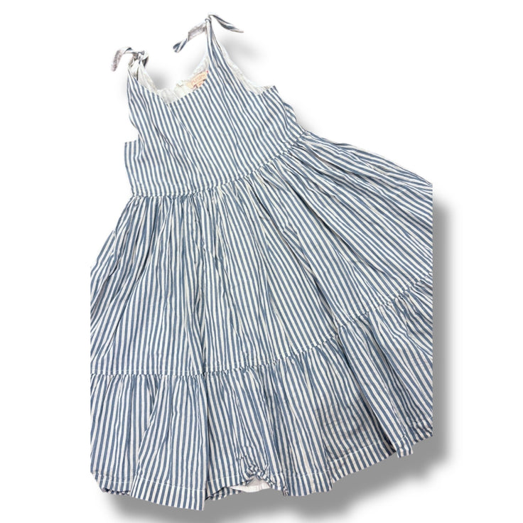 Size 10 Pink Chicken blue/white stripe tank dress Default Title / 10 / Girl