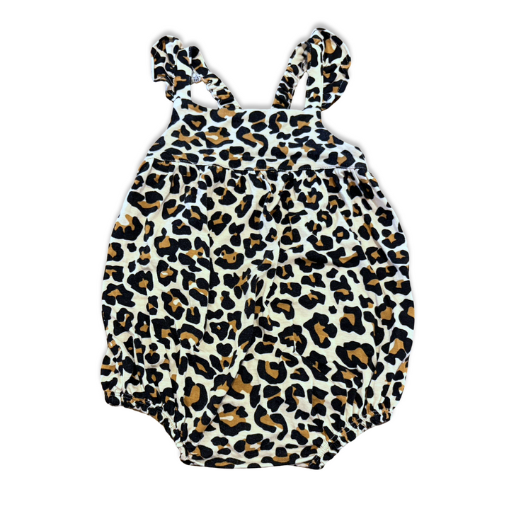 Size 18-24 month Posh leopard bubble, tag missing Default Title / 18-24 month / Girl