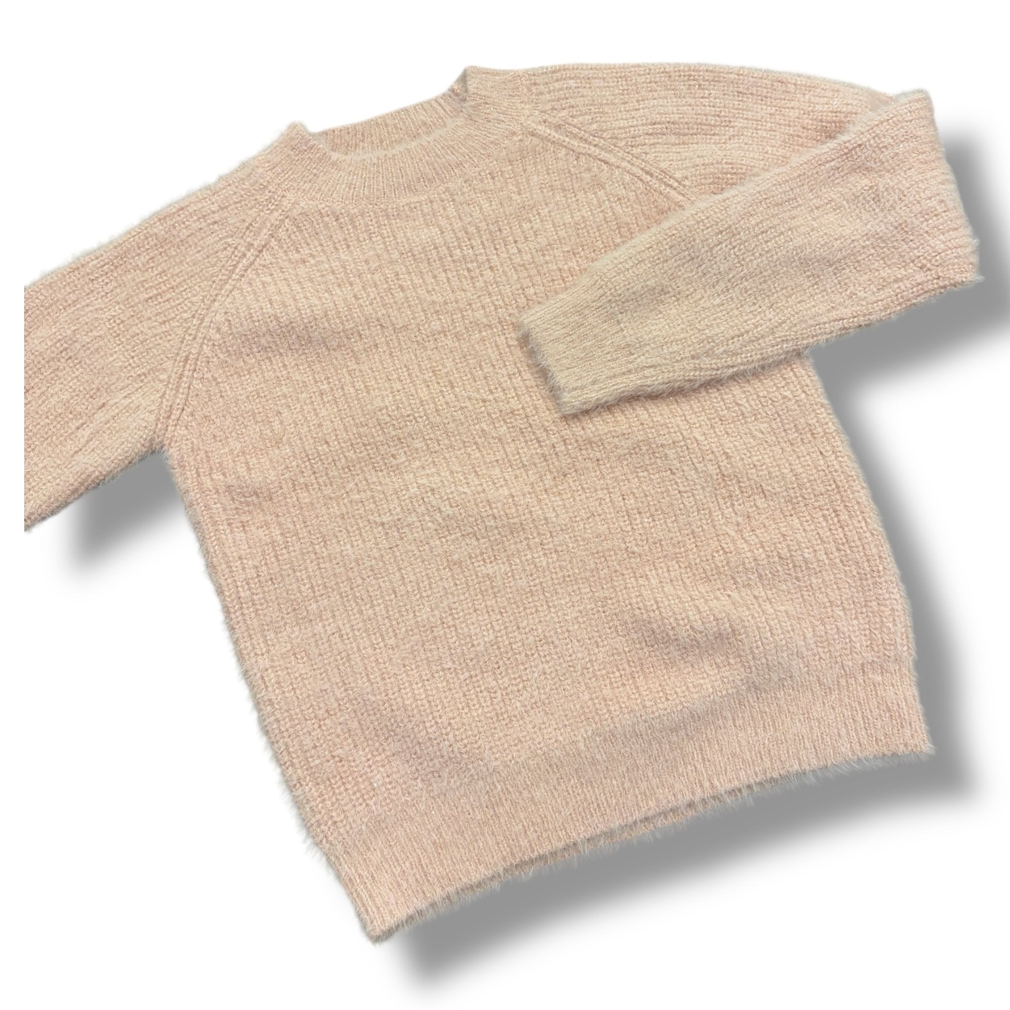 Size 10 Creamie light pink sweater Default Title / 10 / Girl