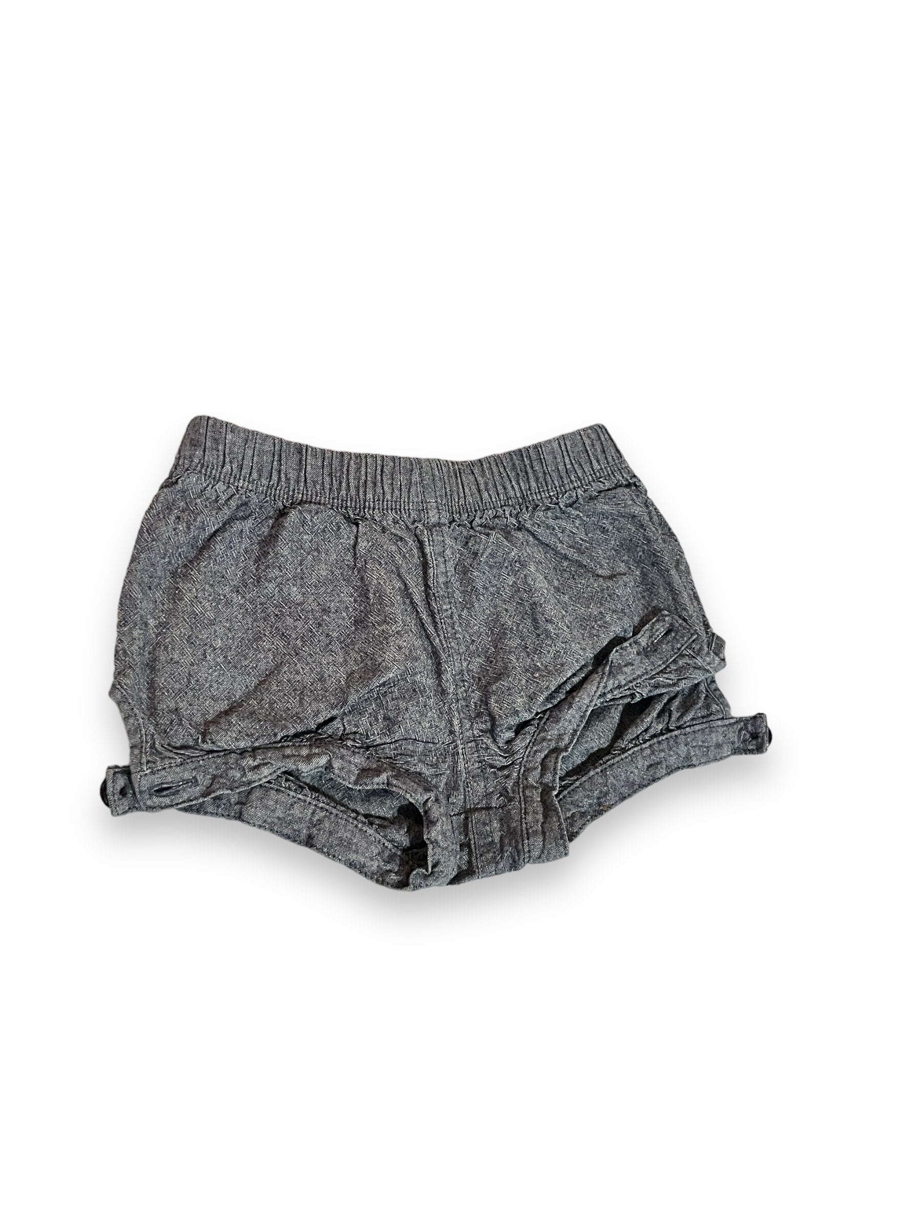 Size 12-18 month Tea Collection chambray bloomer shorts Default Title / 12-18 month / Girl