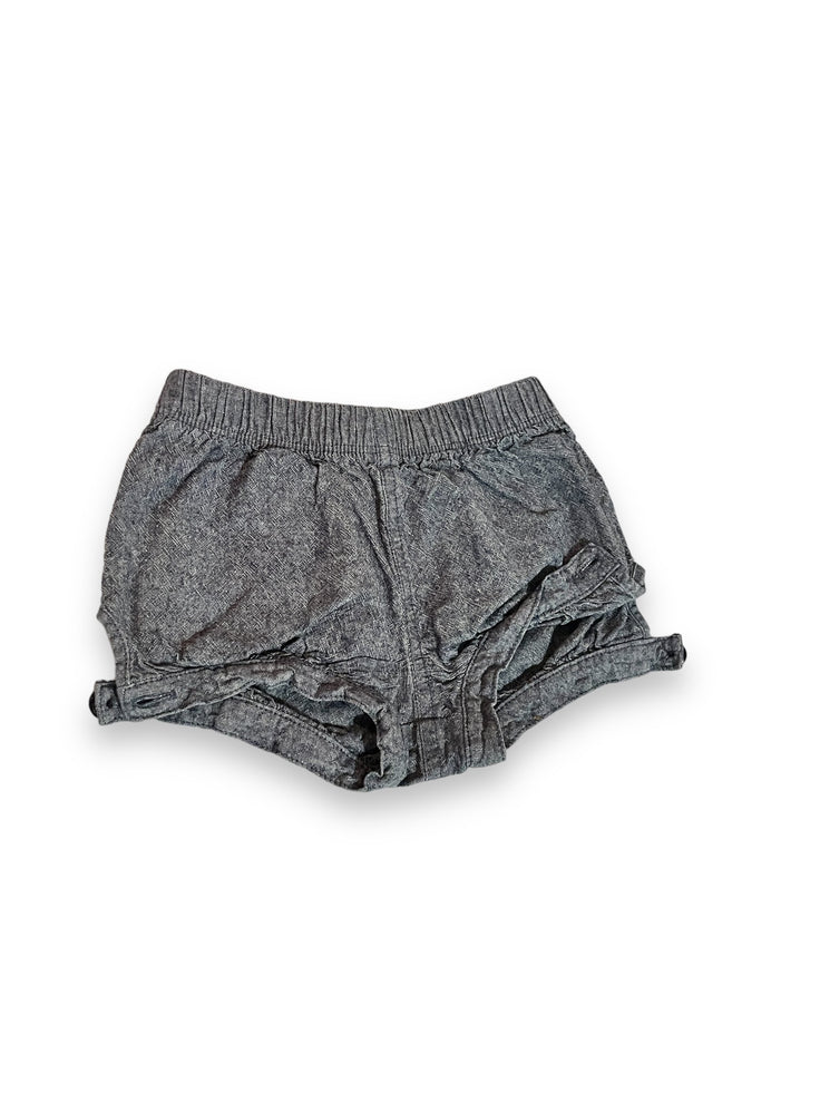 Size 12-18 month Tea Collection chambray bloomer shorts Default Title / 12-18 month / Girl