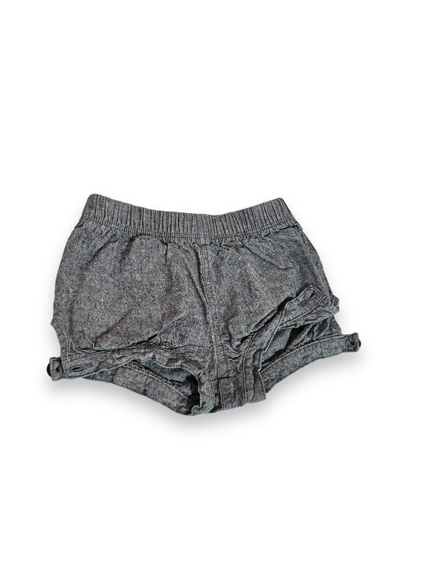 Size 12-18 month Tea Collection chambray bloomer shorts Default Title / 12-18 month / Girl