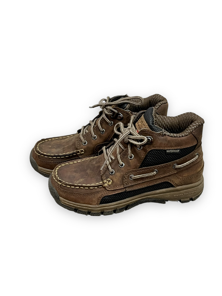 Size 1.5 boys Sperry Leather boots Default Title / 1.5 / Boy