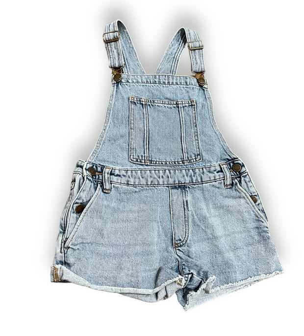 Size 12 Crewcuts denim overalls Default Title / 12 / Girl