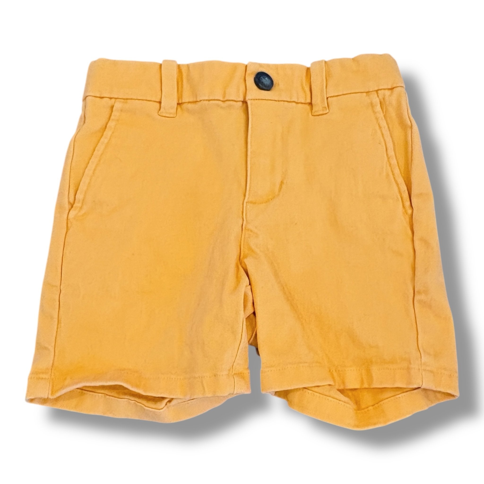 Size 2 Janie and jack orange chino shorts Default Title / 2 / Boy