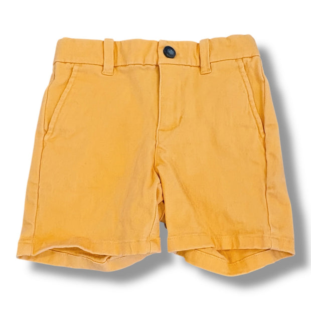 Size 2 Janie and jack orange chino shorts Default Title / 2 / Boy