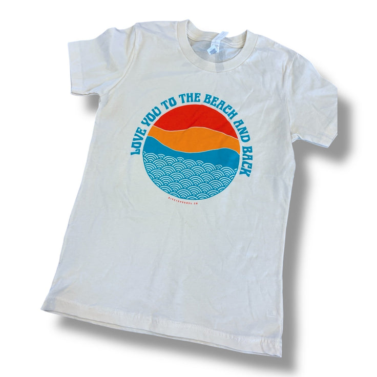 Size 10-12 I love you to the beach and back tee, NWOT Default Title / 12-Oct / Boy