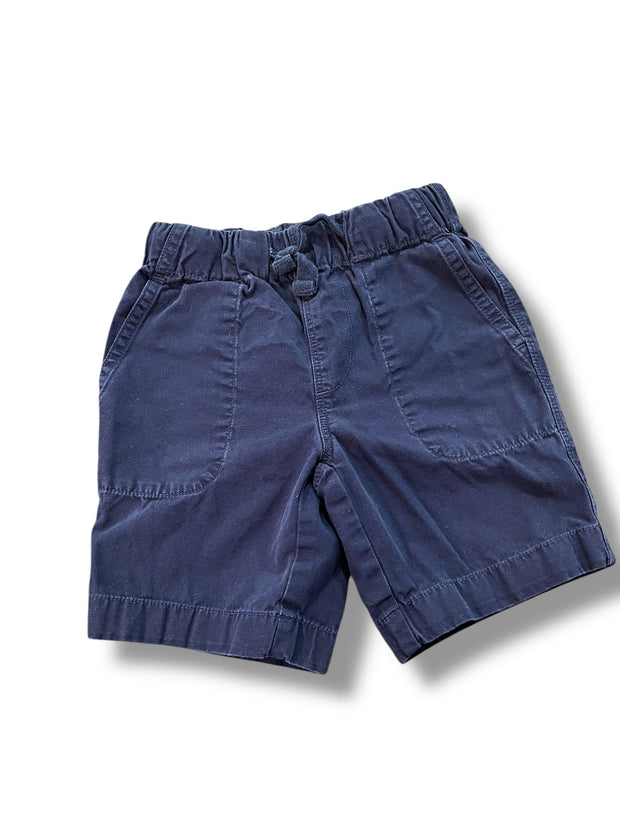 Size 5 Crewcuts navy tie waist shorts Default Title / 5 / Boy