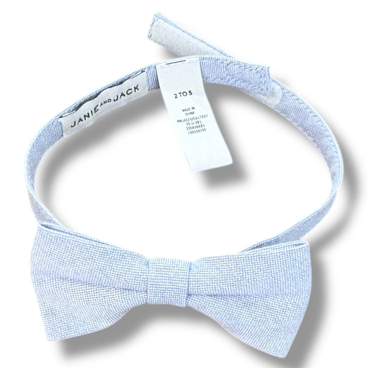 Size 2-5 Janie and jack chambray bowtie Default Title / 5-Feb / -