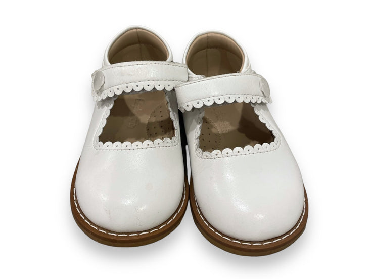 Size 6.5 Toddler Elephantito white mary janes Default Title / 6.5 / -