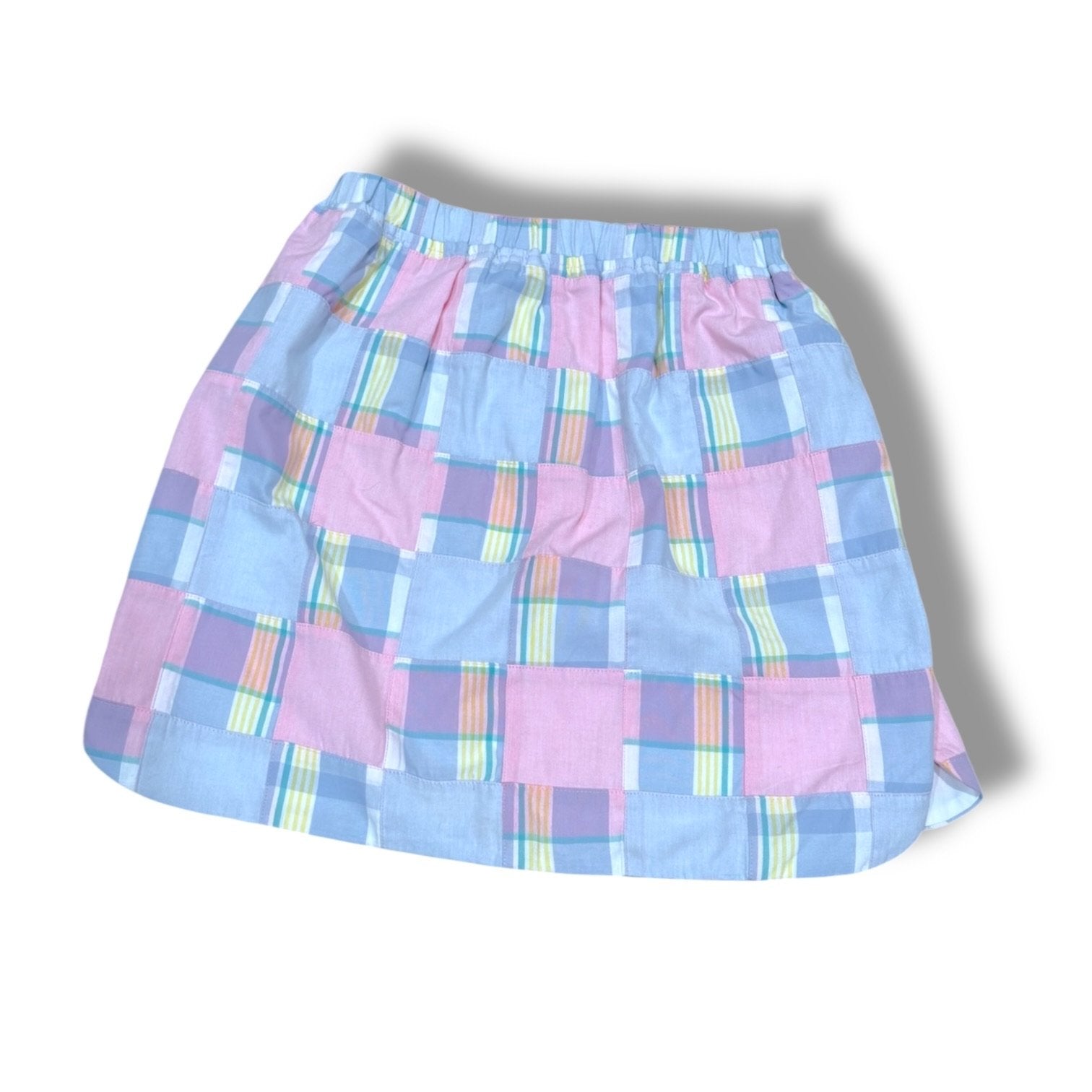 Size 14 TBBC susanne skirt in morris madras print NWT Default Title / 14 / Girl